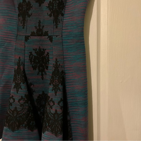 Missoni dress scuba fit and flare sz 44 - Picture 5 of 15